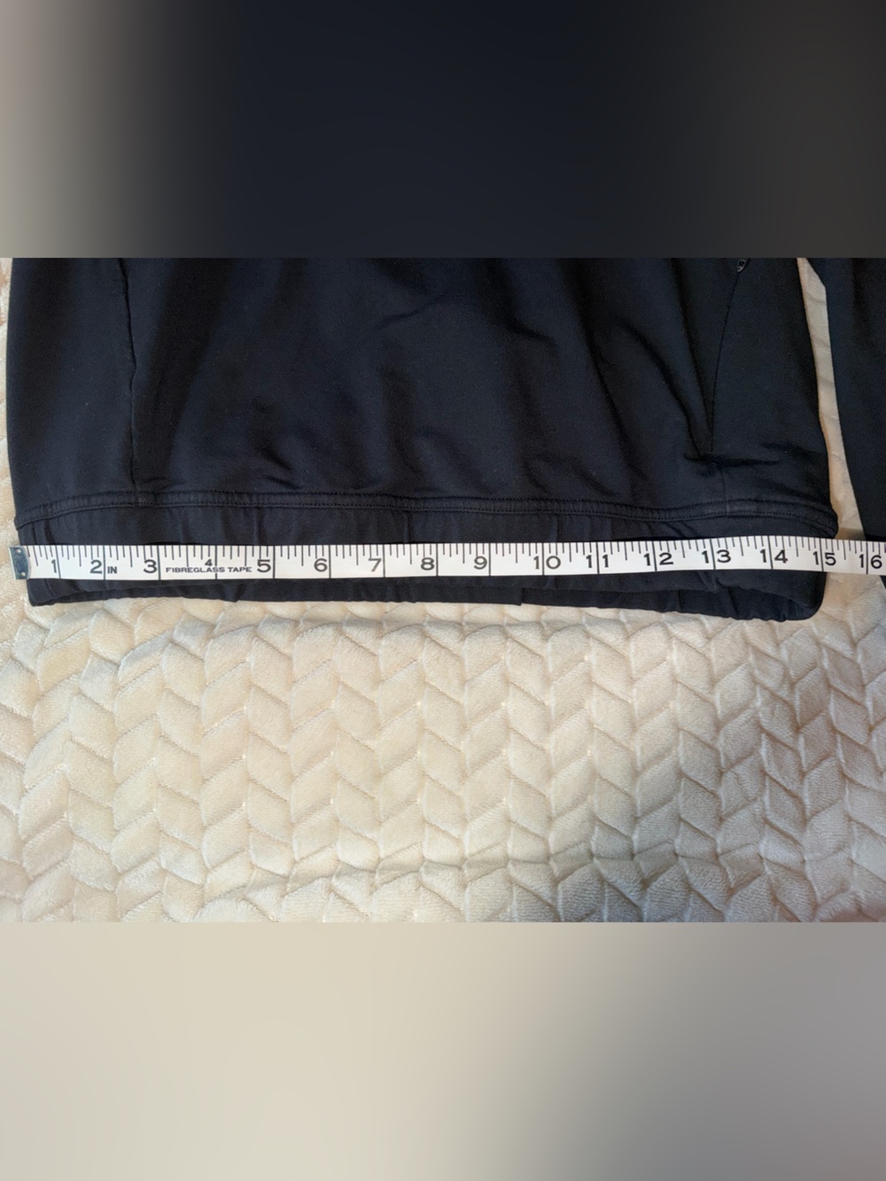Lululemon Twisted & Tucked Pullover Black Size 4 - Picture 10 of 13